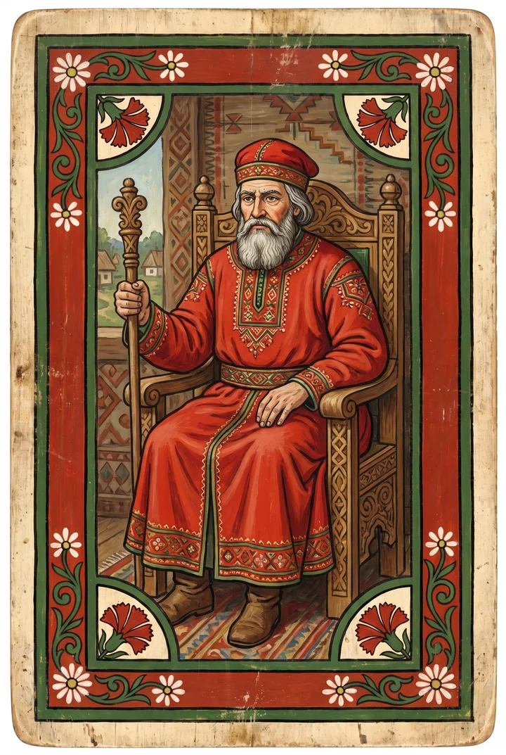 Srčev kralj: ljudska zbirka