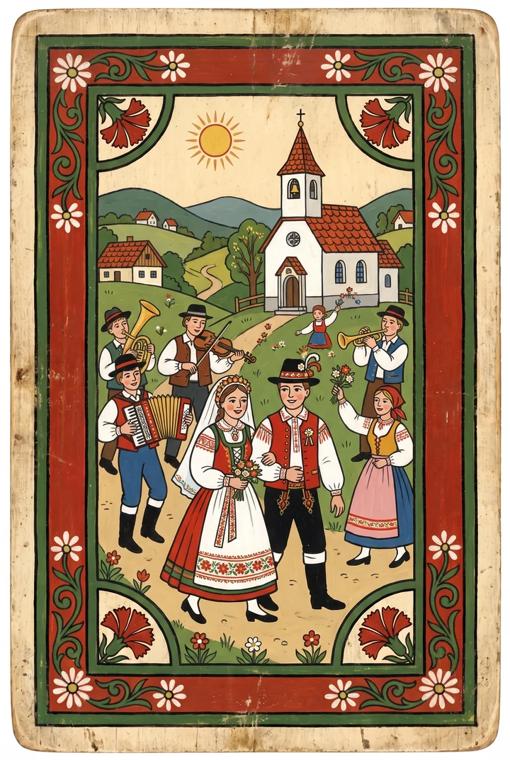 Tarok X: ljudska zbirka