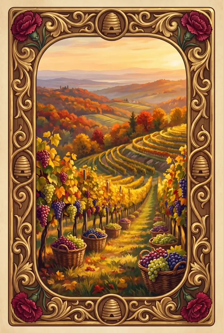 Tarok XI: briški vinogradi